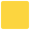 Yellow Square emoji on Microsoft